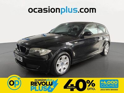 Usado BMW 118 143 CV (105 kW) 2009 Negro Utilitario