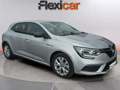 Usado Renault Mégane LIMITED 140 CV (102 kW) 2020 Gris Berlina