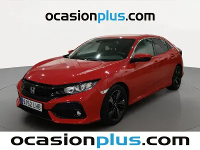 Usado Honda Civic Elegance 129 HP (94 kW) 2020 Vermelho Citadino