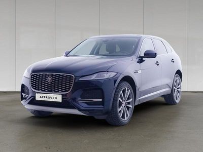 Usado Jaguar F-Pace SE 204 HP (150 kW) 2021 Azul SUV