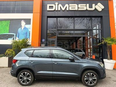 Usado Seat Ateca Style 150 CV (110 kW) 2021 Gris / plata SUV