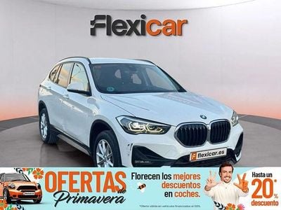 Usado BMW X1 116 CV (85 kW) 2021 Blanco SUV