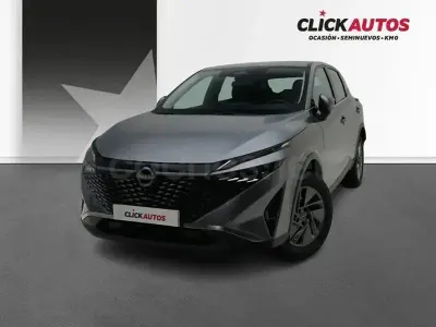 Usado Nissan Qashqai Acenta 140 CV (102 kW) 2026 Gris / plata SUV