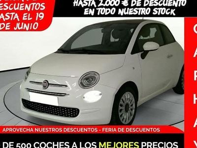 Usado Fiat 500 Lounge 71 CV (52 kW) 2020 Blanco Utilitario