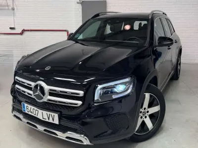 Usado Mercedes GLB220 190 CV (139 kW) 2022 Negro SUV