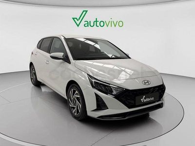 Ny Hyundai i20 100 HK (73 kW) 2025 Hvid Hatchback