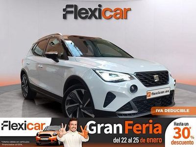 Blanco Usado 2024 Seat Arona FR SUV | 21.390 € (Precio justo)