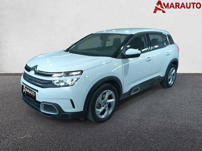 Usado Citroën C5 Aircross Live 131 CV (96 kW) 2021 Blanco SUV