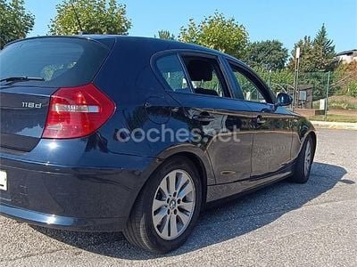 Azul Usado 2007 BMW 118 Utilitario | 6400 € (Precio justo)
