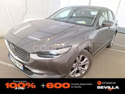 Gris / plata Usado 2020 Mazda CX-30 SUV | 17.450 € (Precio justo)