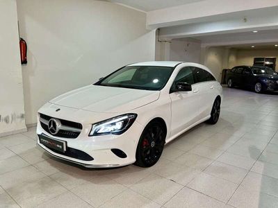 usado Mercedes CLA200 Shooting Brake 200d 7G-DCT