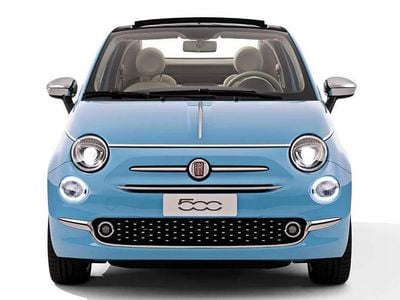 Usado Fiat 500C Lounge 69 CV (50 kW) 2017 Blanco Descapotable