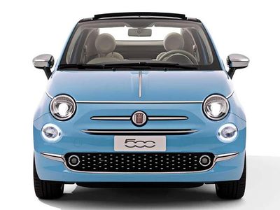 Blanco Usado 2017 Fiat 500C Lounge Descapotable | 9999 € (Precio justo)