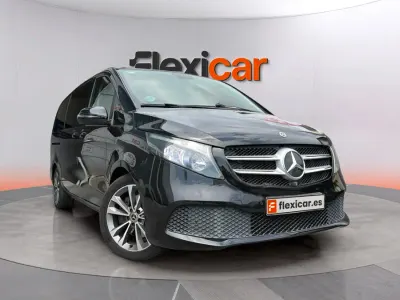 Usado Mercedes V220 163 CV (119 kW) 2020 Negro Monovolumen