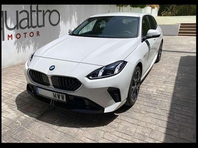 Blanco Usado 2024 BMW 120 Sport Line Utilitario | 37.900 € (Caro)