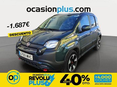 Usado Fiat Panda Cross Cross 70 CV (51 kW) 2023 Verde Utilitario
