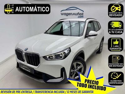 Usado BMW X1 150 CV (110 kW) 2023 Blanco SUV