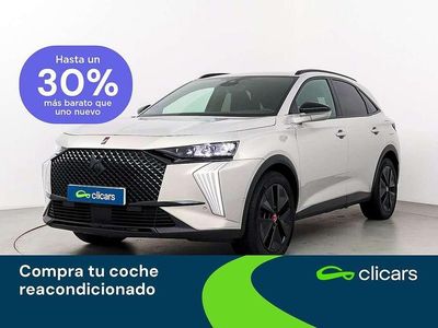 Usado DS Automobiles DS7 Crossback Performance 181 CV (133 kW) 2025 Plateado SUV