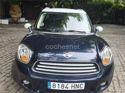 Usado Mini Cooper D Countryman 111 CV (81 kW) 2012 Azul SUV