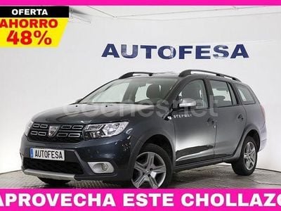 Negro Usado 2019 Dacia Logan MCV Stepway Familiar | 9950 € (Precio justo)