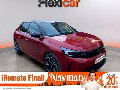 Rojo Usado 2024 Opel Corsa Berlina | 16.990 €