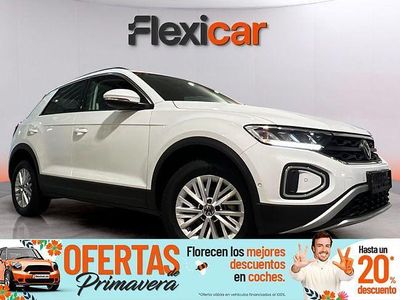 Usado VW T-Roc 110 CV (80 kW) 2023 Blanco SUV