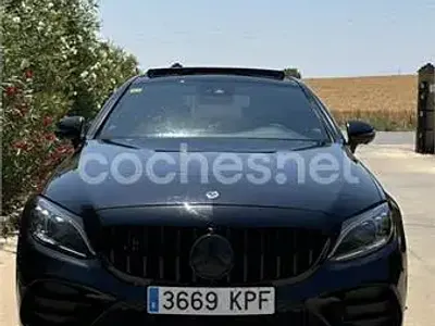 Usado Mercedes C300 258 CV (189 kW) 2018 Negro Coupe