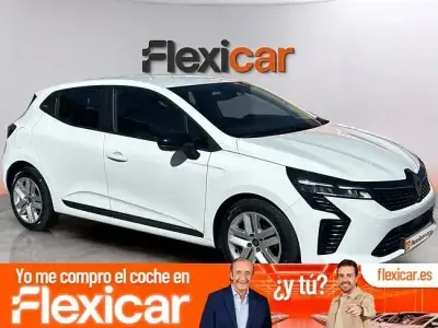 Usado Renault Clio Equilibre 100 CV (73 kW) 2024 Blanco Utilitario