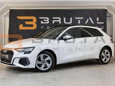 Blanco Usado 2022 Audi A3 Sportback e-tron S-Line Utilitario | 29.390 € (Caro)