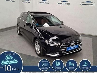 Usado Audi A4 Advanced 204 CV (150 kW) 2021 Negro Familiar