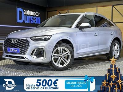 Gris / plata Usado 2022 Audi Q5 Sportback S-Line SUV | 39.990 € (Un poco caro)