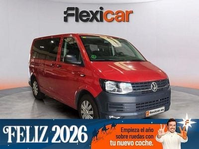 Rojo Usado 2018 VW Caravelle Trendline Monovolumen | 30.490 € (Precio justo)