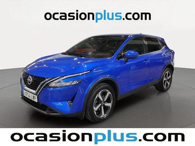 Usado Nissan Qashqai N-Connecta 140 CV (102 kW) 2022 Azul SUV