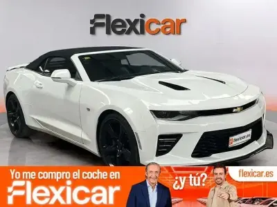 Usado Chevrolet Camaro 453 CV (333 kW) 2019 Blanco Descapotable