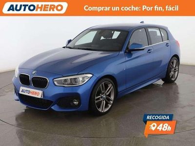 Usado BMW 118 M Sport 150 CV (110 kW) 2017 Azul Utilitario
