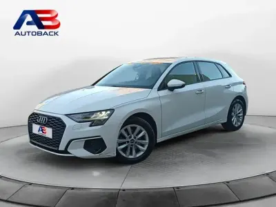 Usado Audi A3 Sportback 149 CV (109 kW) 2021 Blanco Utilitario