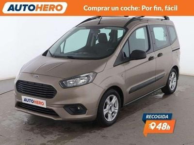 Gris Usado 2019 Ford Tourneo Connect Trend Monovolumen | 9618 € (Precio justo)