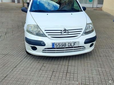 Usado Citroën C3 Furio 61 CV (44 kW) 2005 Blanco Berlina