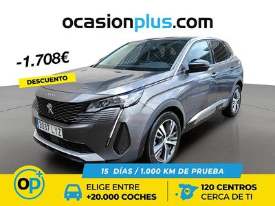 Gris Usado 2022 Peugeot 3008 Allure Recogida | 18.790 € (Precio justo)
