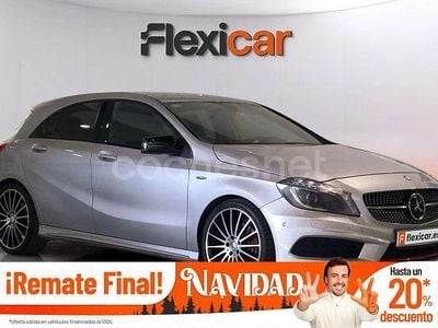 Gris / plata Usado 2015 Mercedes A250 AMG line Berlina | 19.890 € (Precio justo)