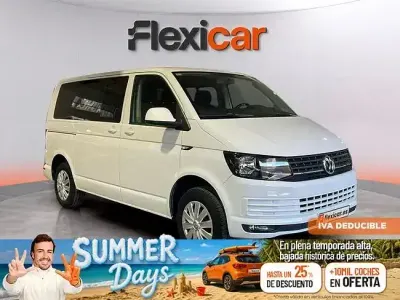 Usado VW Caravelle 150 CV (110 kW) 2018 Blanco Van