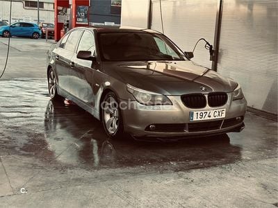 Usado BMW 520 170 CV (125 kW) 2004 Beige Berlina