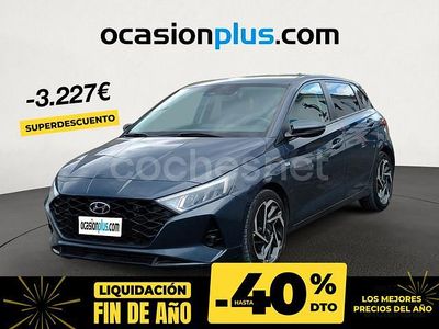 Gris / plata Usado 2021 Hyundai i20 Berlina | 13.750 € (Precio justo)