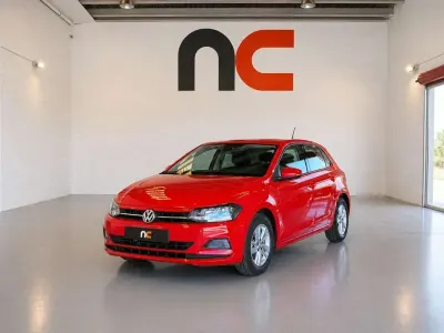 Usado VW Polo Advance 95 CV (69 kW) 2020 Rojo Utilitario