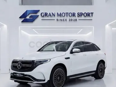 Usado Mercedes EQC400 300 kW (408 CV) 2021 Eléctrico SUV
