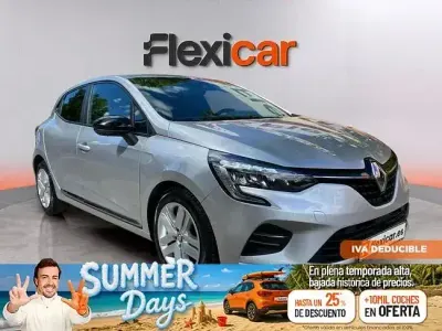 Usado Renault Clio Business 90 CV (66 kW) 2021 Gris Utilitario