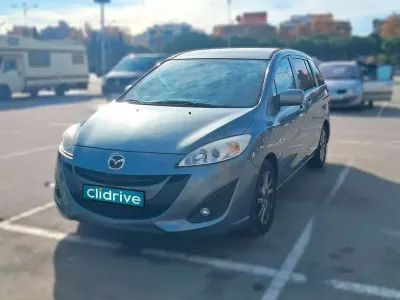 Usado Mazda 5 Style 116 CV (85 kW) 2012 Azul Monovolumen