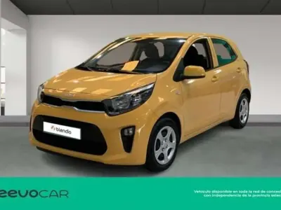 Usado Kia Picanto 63 CV (46 kW) 2024 Amarillo Utilitario