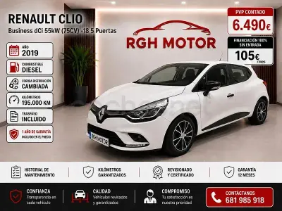 Usado Renault Clio IV
