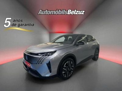 Usado Peugeot 3008 Allure 145 CV (106 kW) 2025 Plateado SUV